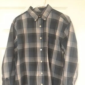 Puritan plaid dress shirt